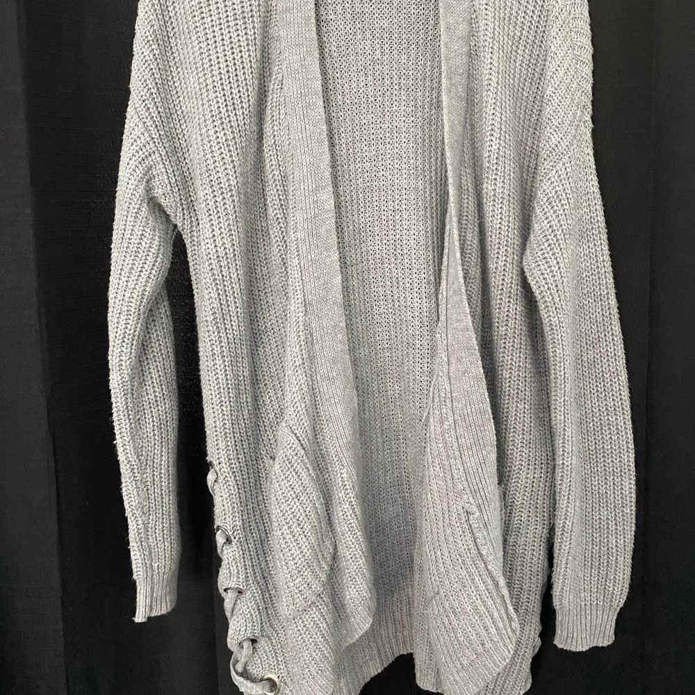 Arizona Grey Cardigan